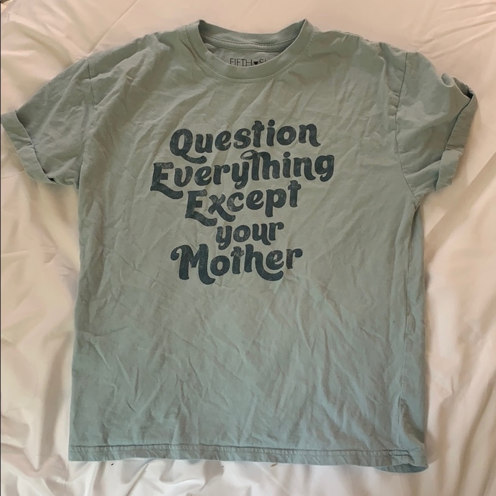 Short sleeve tee